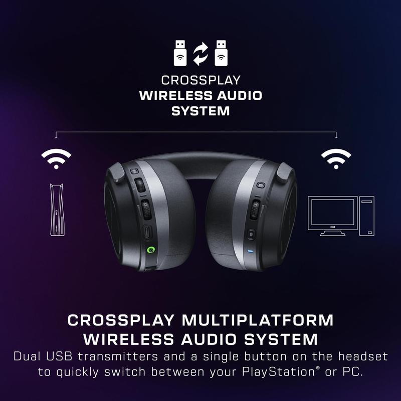 Fone de ouvido para jogos Turtle Beach Stealth 700 Gen 3 Wireless